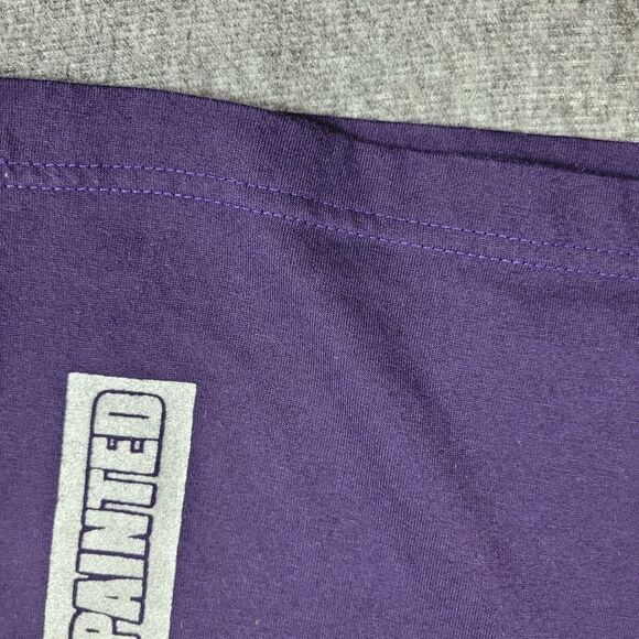 Dibuho Philippines Mens T-Shirt Size 3XL Hand Painted Purple - Picture 5 of 10